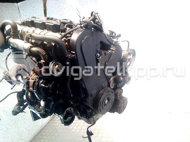 Фото Контрактный (б/у) двигатель RHY (DW10TD) для Citroen / Peugeot 90 л.с 8V 2.0 л Дизельное топливо {forloop.counter}}
