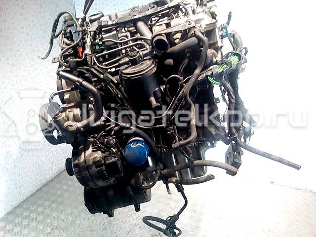 Фото Контрактный (б/у) двигатель RHY (DW10TD) для Citroen / Peugeot 90 л.с 8V 2.0 л Дизельное топливо {forloop.counter}}