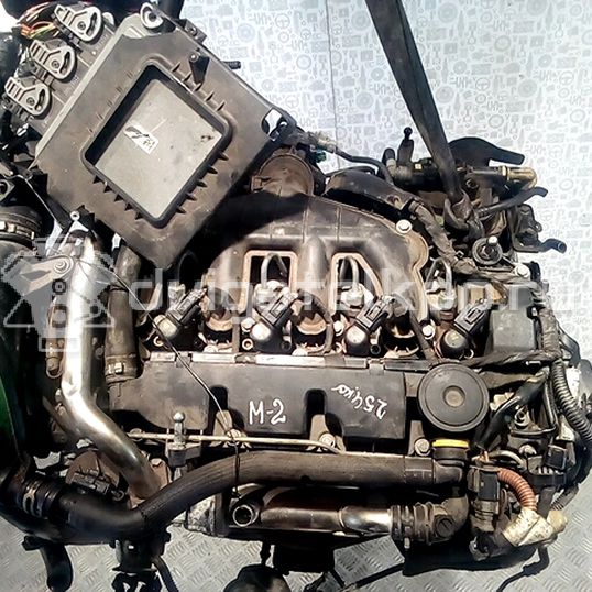 Фото Контрактный (б/у) двигатель RHR (DW10BTED4) для Peugeot / Citroen 136-140 л.с 16V 2.0 л Дизельное топливо 4015233
