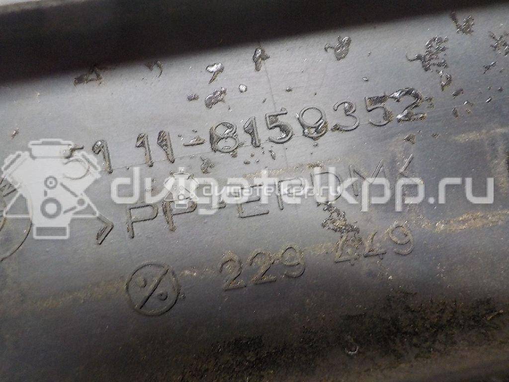 Фото Накладка переднего бампера правая  51118159352 для Bmw 5 {forloop.counter}}