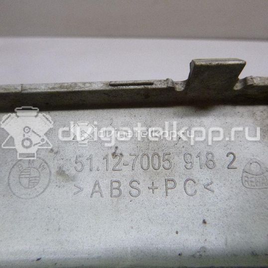 Фото Накладка заднего бампера  51127005922 для Bmw 5