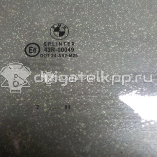 Фото Стекло двери задней левой  51348189257 для Bmw 5
