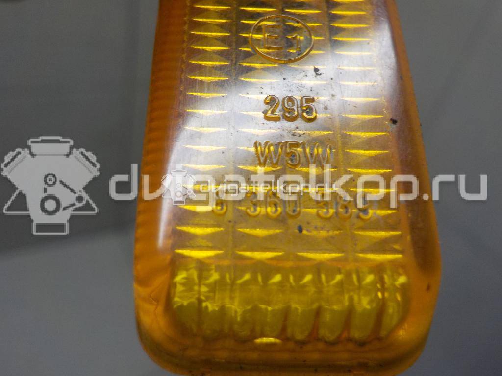 Фото Повторитель на крыло желтый  63148360589 для Bmw 5 {forloop.counter}}