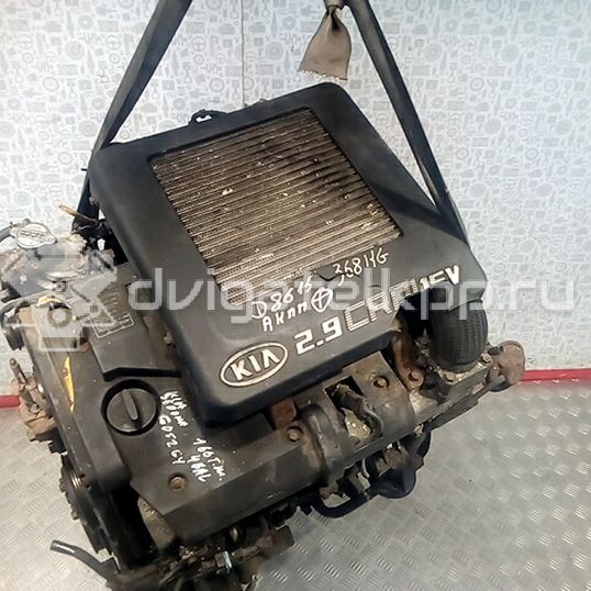 Фото Контрактный (б/у) двигатель J3 для Ford / Kia 70 л.с 8V 1.3 л бензин
