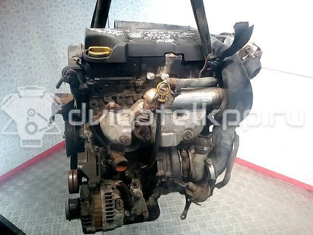 Фото Контрактный (б/у) двигатель Z 17 DTH для Opel / Vauxhall 100 л.с 16V 1.7 л Дизельное топливо 1054480 {forloop.counter}}