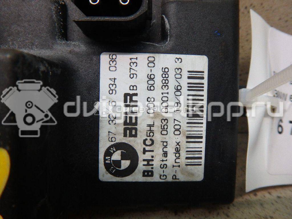 Фото Резистор отопителя  67326937774 для Bmw 5 / 6 {forloop.counter}}