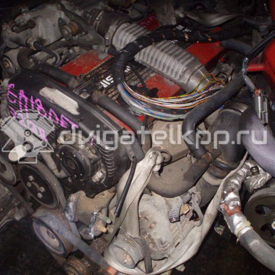 Фото Контрактный (б/у) двигатель CA18DET для Nissan 200 Sx / Auster T12 / 180 169-201 л.с 16V 1.8 л бензин