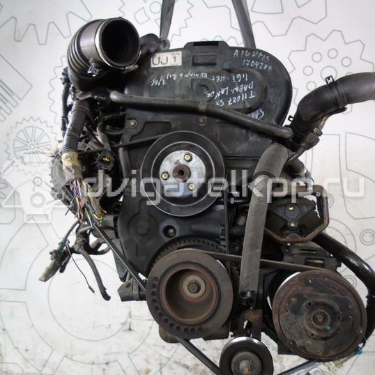Фото Блок двигателя для двигателя A16DMS для Daewoo / Fso / Chevrolet / Zaz 103-106 л.с 16V 1.6 л бензин