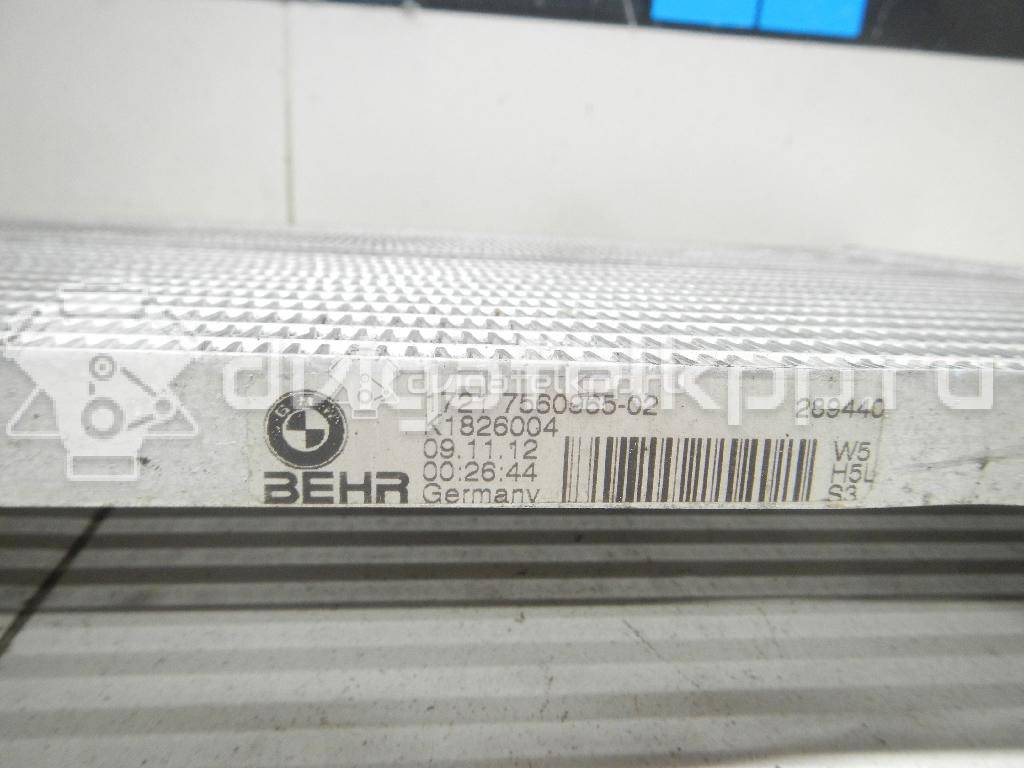 Фото Радиатор масляный  17217560965 для Bmw 5 {forloop.counter}}