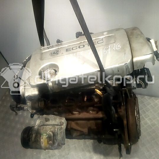 Фото Контрактный (б/у) двигатель Z 16 XE для Opel / Chevrolet / Vauxhall 85-101 л.с 16V 1.6 л бензин