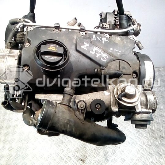 Фото Контрактный (б/у) двигатель AXR для Skoda / Seat 100 л.с 8V 1.9 л Дизельное топливо AXR