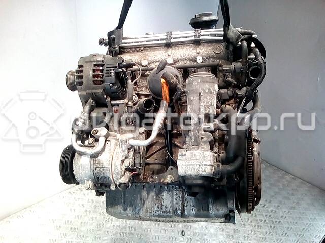Фото Контрактный (б/у) двигатель AXR для Volkswagen / Seat 100 л.с 8V 1.9 л Дизельное топливо AXR {forloop.counter}}