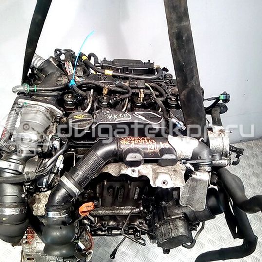 Фото Контрактный (б/у) двигатель 9HZ (DV6TED4) для Citroen / Peugeot 109 л.с 16V 1.6 л Дизельное топливо