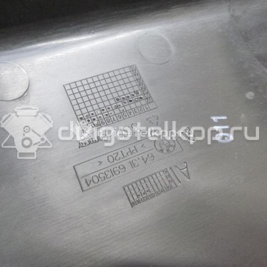 Фото Крышка салонного фильтра  64316913504 для Bmw 5 / 6