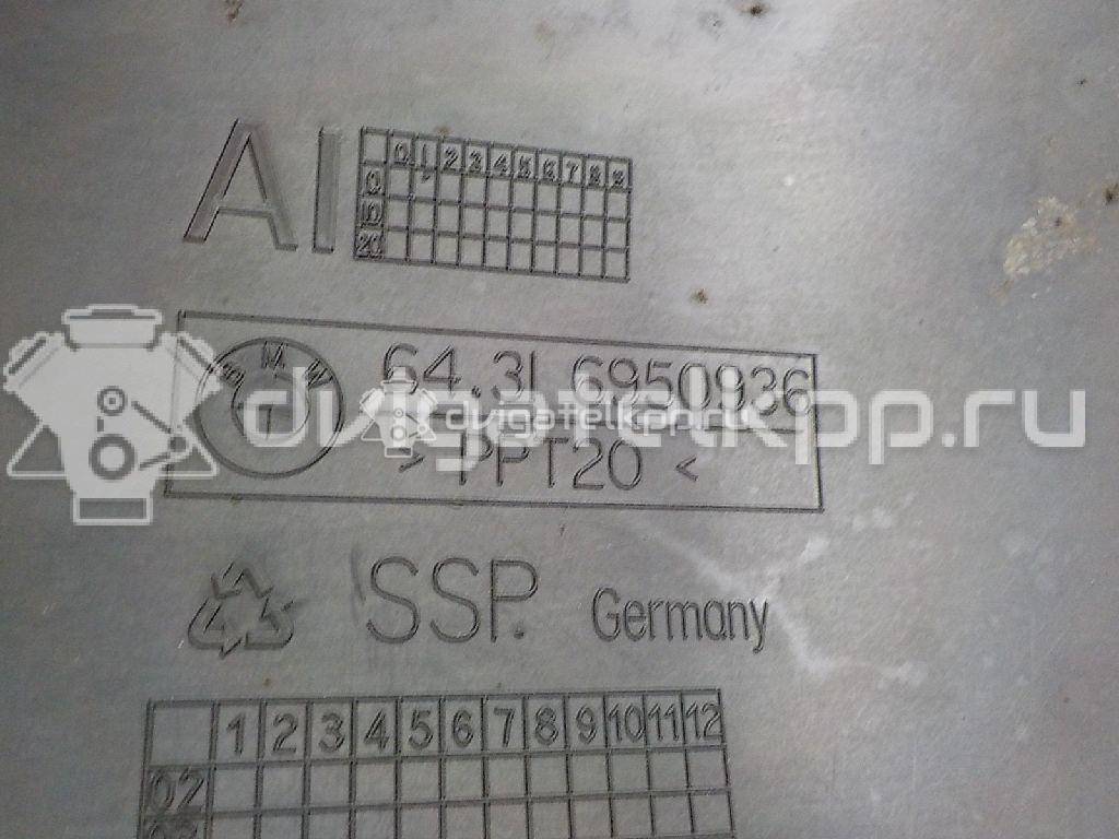 Фото Крышка салонного фильтра  64316950936 для Bmw 5 / 6 {forloop.counter}}