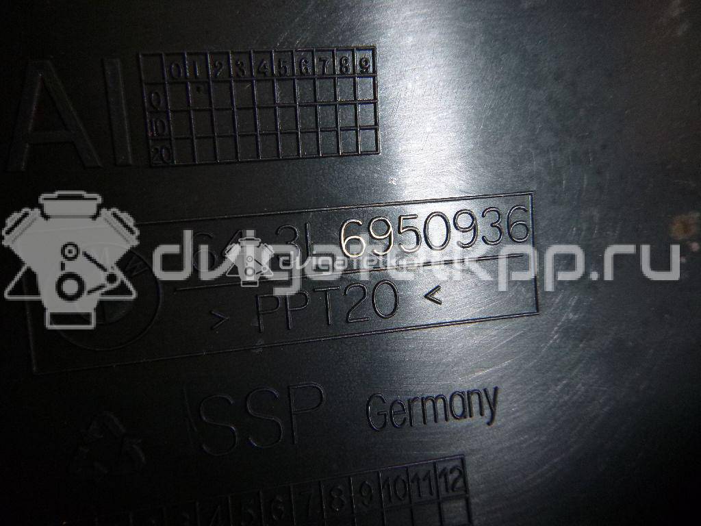 Фото Крышка салонного фильтра  64316950936 для Bmw 5 / 6 {forloop.counter}}