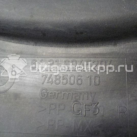 Фото Рамка салонного фильтра  64316945204 для Bmw 5 / 6