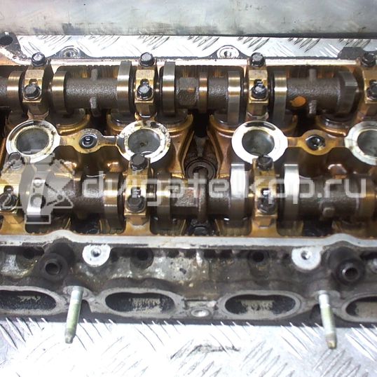 Фото Головка блока для двигателя 1ZZ-FE для Lotus / Pontiac / Toyota / Toyota (Faw) 139 л.с 16V 1.8 л бензин
