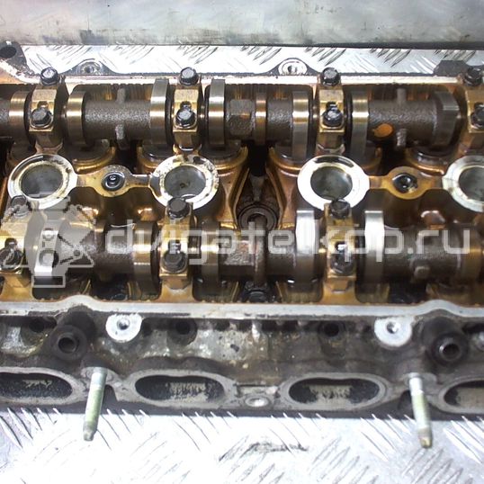 Фото Головка блока для двигателя 1ZZ-FE для Lotus / Pontiac / Toyota / Toyota (Faw) 126-136 л.с 16V 1.8 л бензин