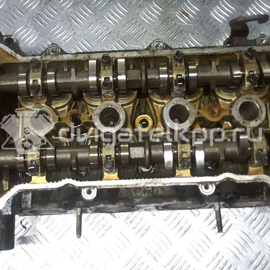 Фото Головка блока для двигателя 1ZZ-FE для Lotus / Pontiac / Toyota / Toyota (Faw) 139 л.с 16V 1.8 л бензин