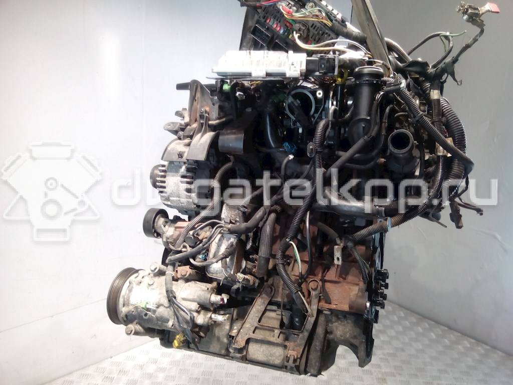 Фото Контрактный (б/у) двигатель RHL (DW10BTED4) для Peugeot 407 126 л.с 16V 2.0 л Дизельное топливо {forloop.counter}}