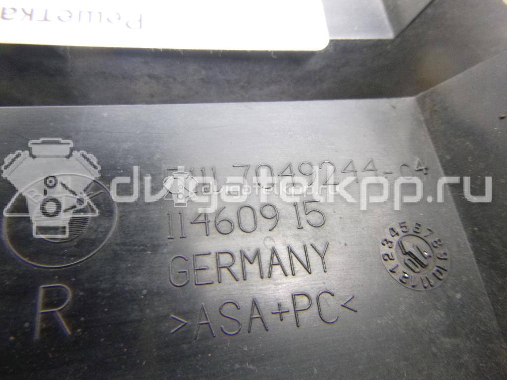 Фото Решетка в бампер правая  51117049244 для Bmw 5 {forloop.counter}}