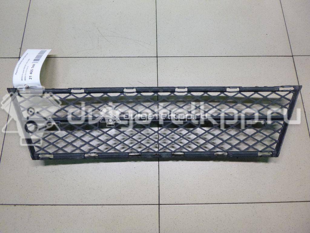 Фото Решетка в бампер центральная  51117178115 для Bmw 5 {forloop.counter}}