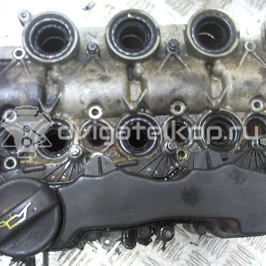 Фото Головка блока для двигателя 9HZ (DV6TED4) для Citroen / Peugeot 109 л.с 16V 1.6 л Дизельное топливо