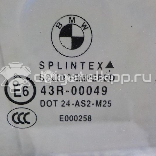 Фото Стекло двери задней правой  51357110636 для Bmw 5
