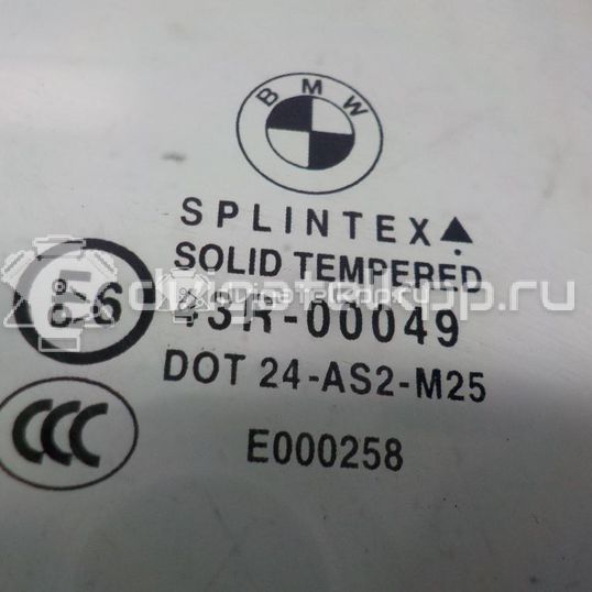 Фото Стекло двери задней правой  51357110636 для Bmw 5