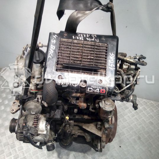 Фото Контрактный (б/у) двигатель 1ND-TV для Subaru / Toyota 75-90 л.с 8V 1.4 л Дизельное топливо 1900033040