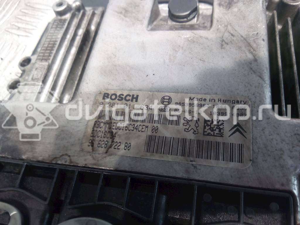 Фото Контрактный (б/у) двигатель 9HZ (DV6TED4) для Citroen / Peugeot 109 л.с 16V 1.6 л Дизельное топливо {forloop.counter}}