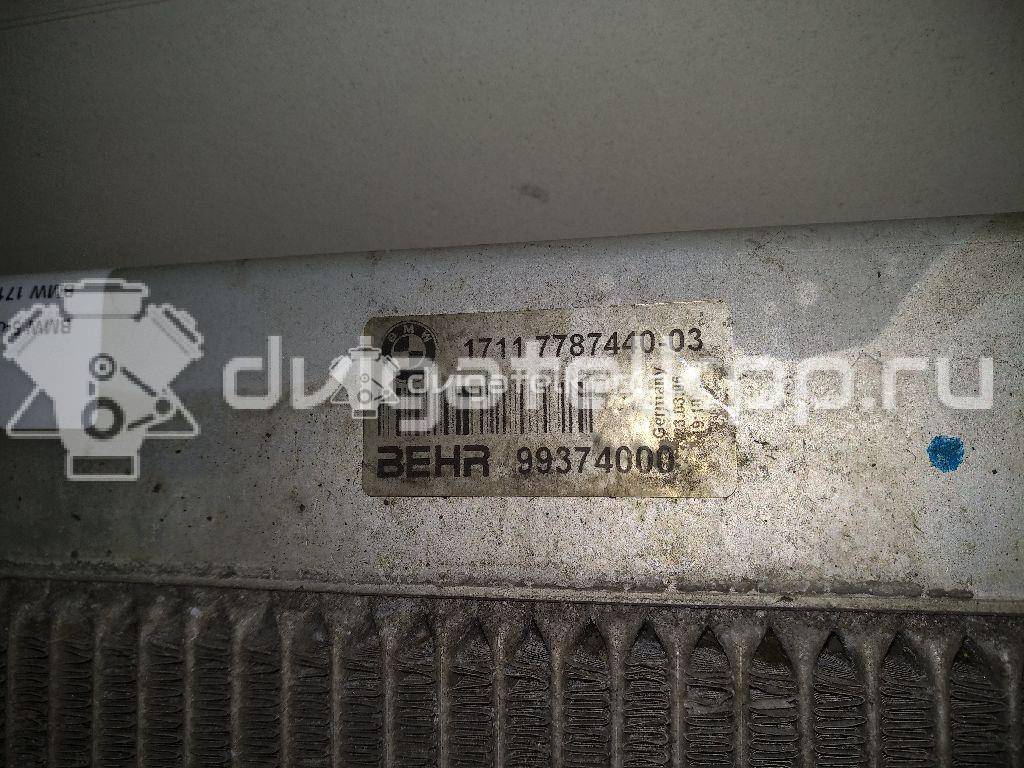 Фото Радиатор основной  17117787440 для Bmw 5 / 6 {forloop.counter}}