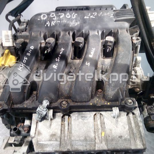 Фото Контрактный (б/у) двигатель F4R для Mahindra / Renault 117 л.с 16V 2.0 л бензин