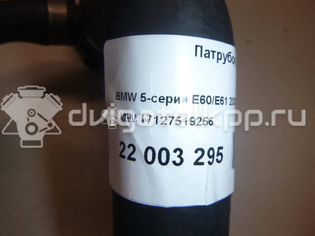 Фото Патрубок радиатора  17127519256 для Bmw 5 {forloop.counter}}