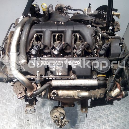 Фото Контрактный (б/у) двигатель RHL (DW10BTED4) для Peugeot 407 126 л.с 16V 2.0 л Дизельное топливо