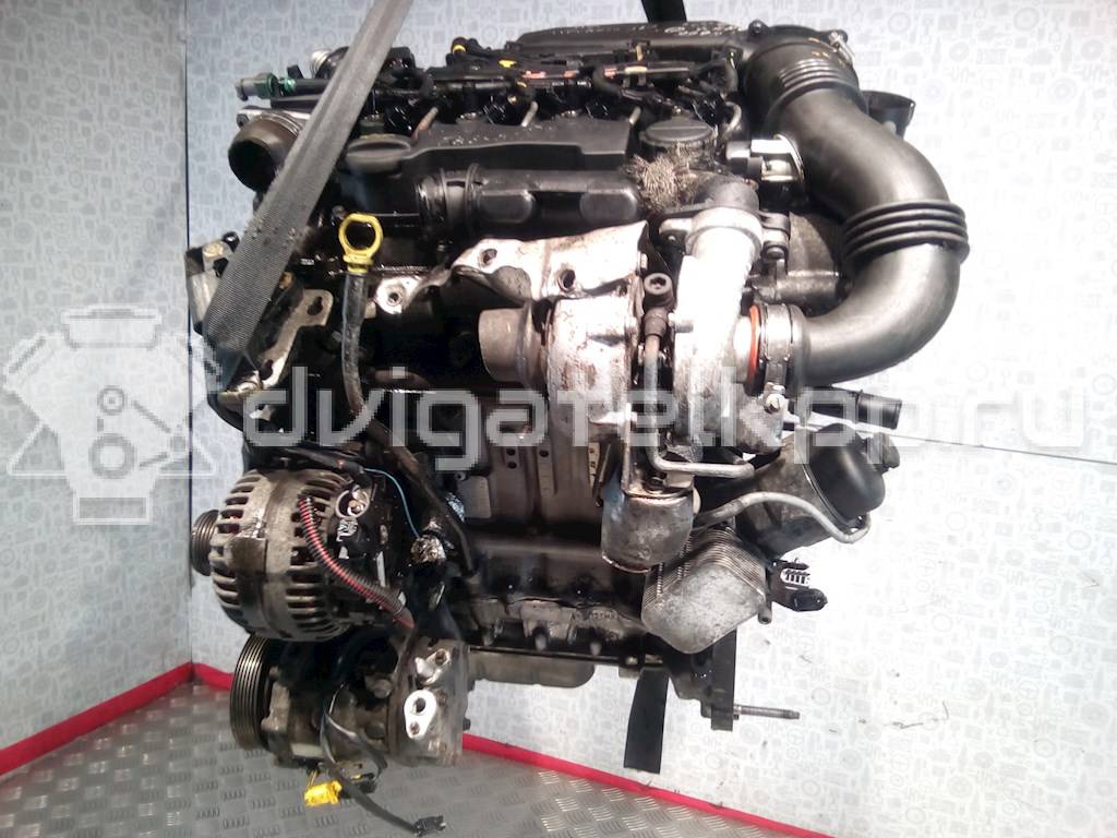 Фото Контрактный (б/у) двигатель 9HY (DV6TED4) для Citroen / Peugeot 109-116 л.с 16V 1.6 л Дизельное топливо 9HZ {forloop.counter}}