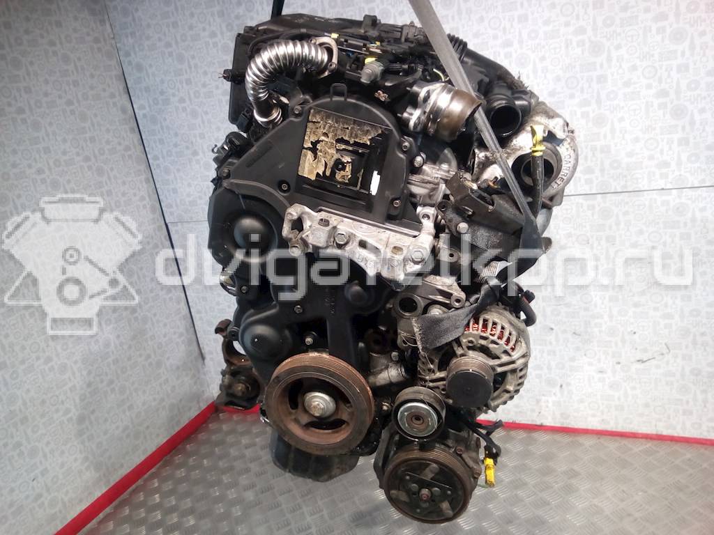 Фото Контрактный (б/у) двигатель 9HY (DV6TED4) для Citroen / Peugeot 109-116 л.с 16V 1.6 л Дизельное топливо 9HZ {forloop.counter}}