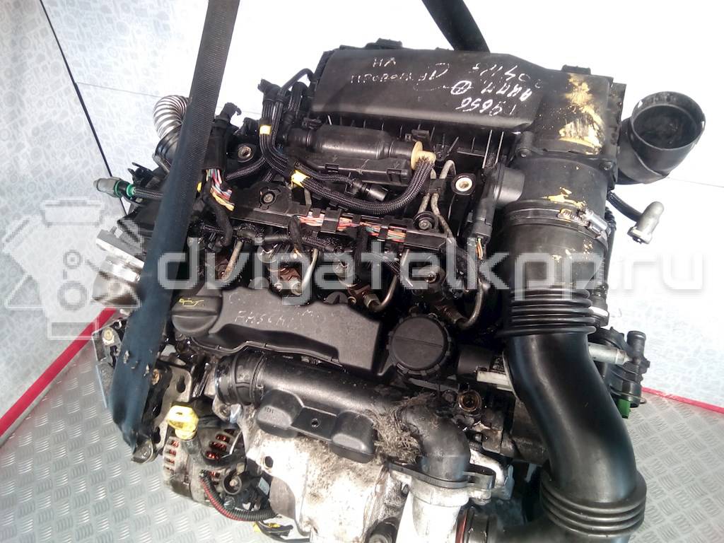 Фото Контрактный (б/у) двигатель 9HY (DV6TED4) для Citroen / Peugeot 109-116 л.с 16V 1.6 л Дизельное топливо 9HZ {forloop.counter}}