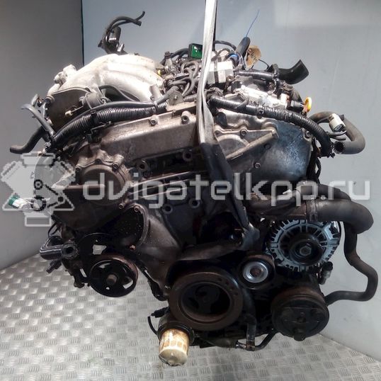 Фото Контрактный (б/у) двигатель VQ35DE для Infiniti / Mitsuoka / Isuzu / Nissan / Nissan (Dongfeng) 218-258 л.с 24V 3.5 л бензин 10102CD0M0