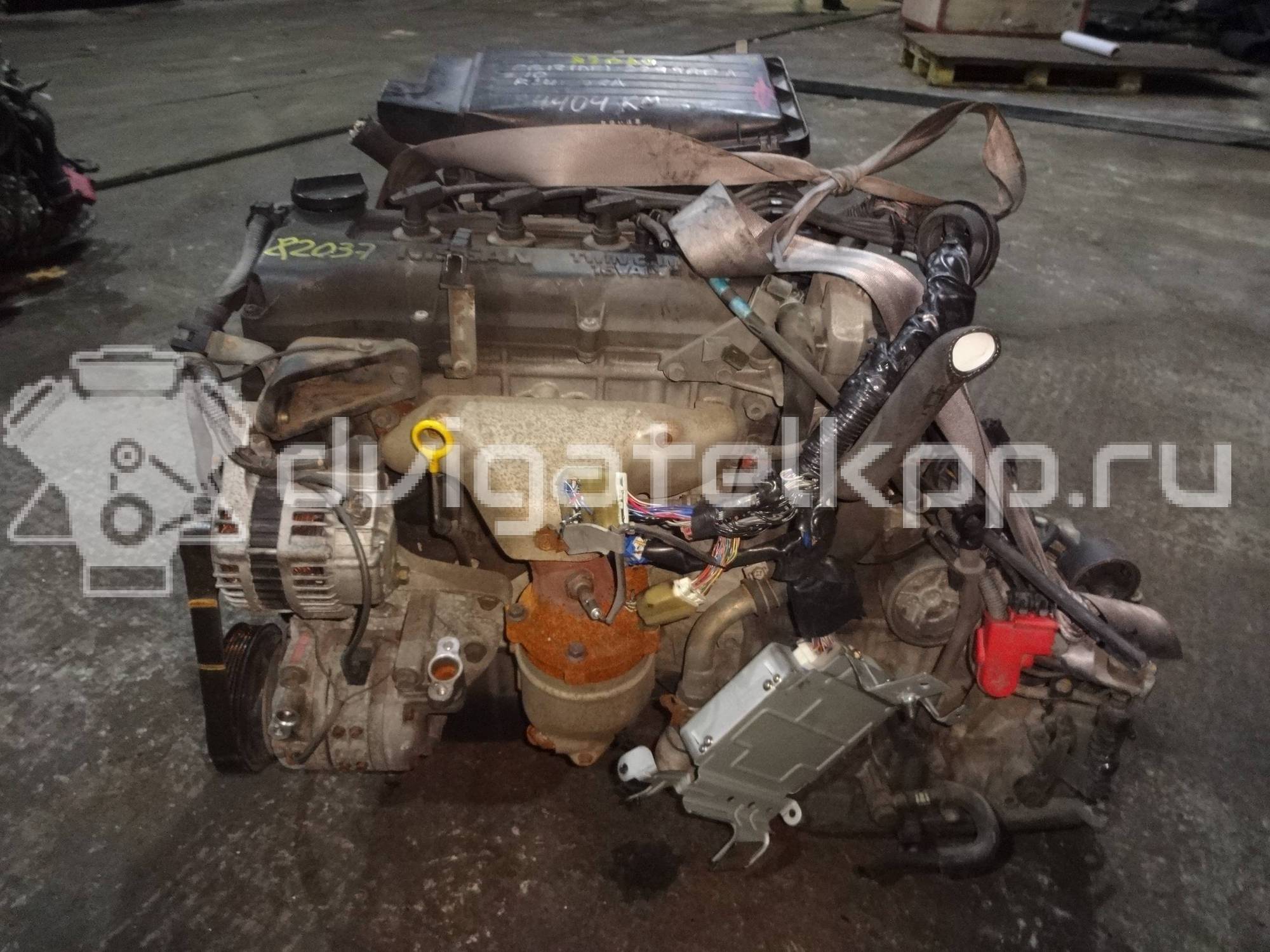 Фото Контрактный (б/у) двигатель CG13DE для Mitsuoka / Nissan 73-75 л.с 16V 1.3 л бензин {forloop.counter}}
