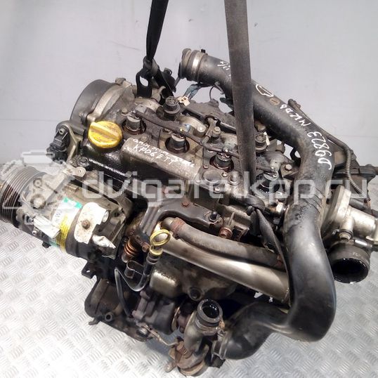 Фото Контрактный (б/у) двигатель Z 17 DTH для Opel / Vauxhall 100 л.с 16V 1.7 л Дизельное топливо