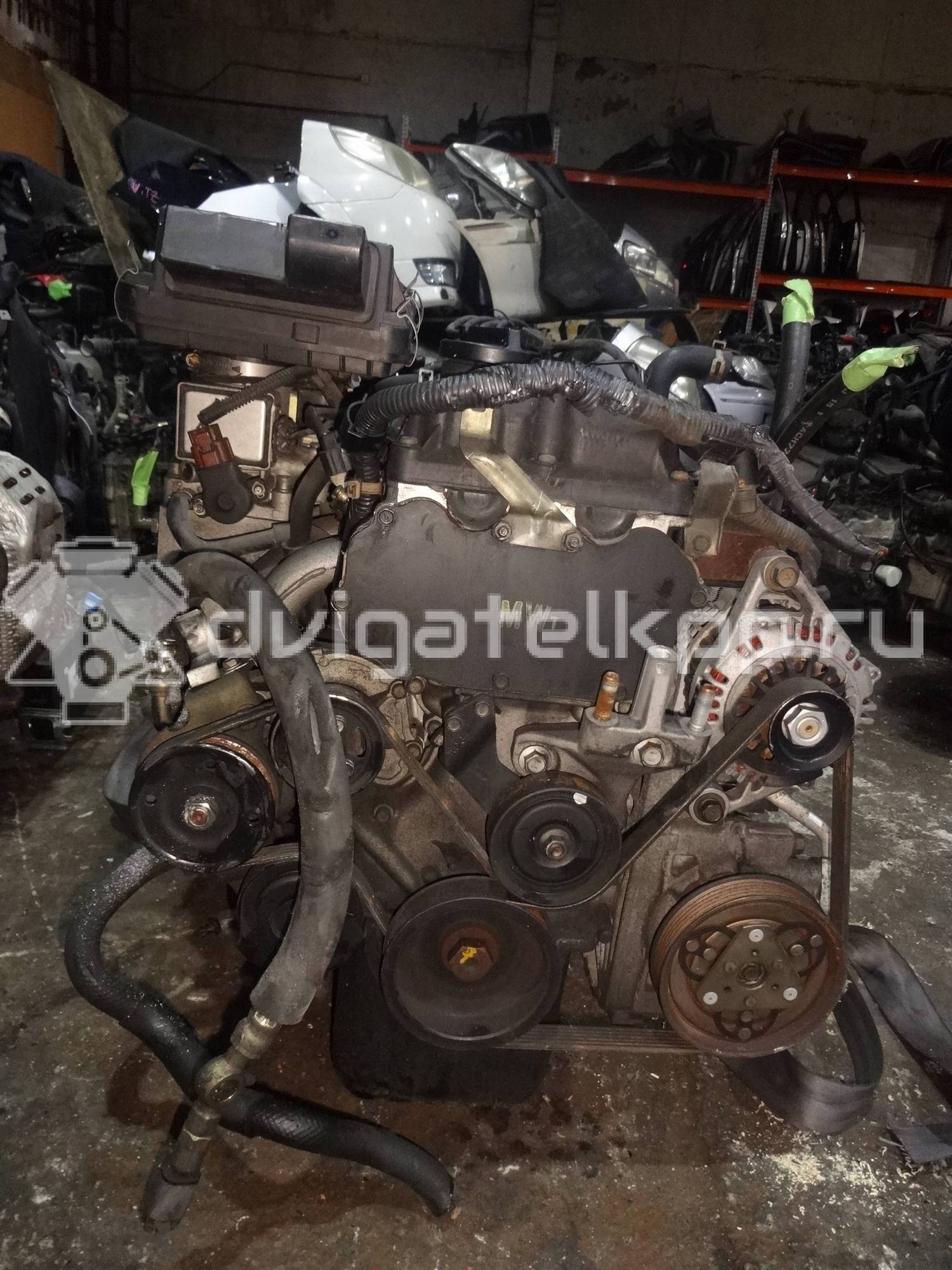 Фото Контрактный (б/у) двигатель CG13DE для Mitsuoka / Nissan 73-75 л.с 16V 1.3 л бензин {forloop.counter}}