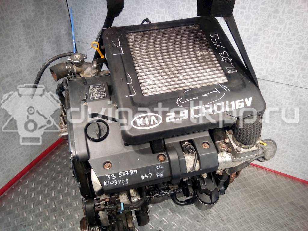 Фото Контрактный (б/у) двигатель J3 для Hyundai (Huatai) / Kia 163 л.с 16V 2.9 л Дизельное топливо 527563 {forloop.counter}}