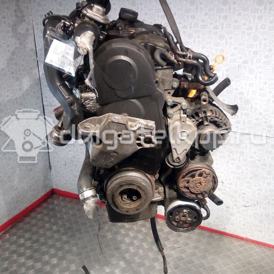 Фото Контрактный (б/у) двигатель ATD для Volkswagen Polo 101 л.с 8V 1.9 л Дизельное топливо