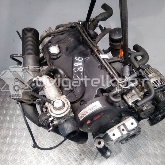 Фото Контрактный (б/у) двигатель ATD для Skoda / Volkswagen 100 л.с 8V 1.9 л Дизельное топливо