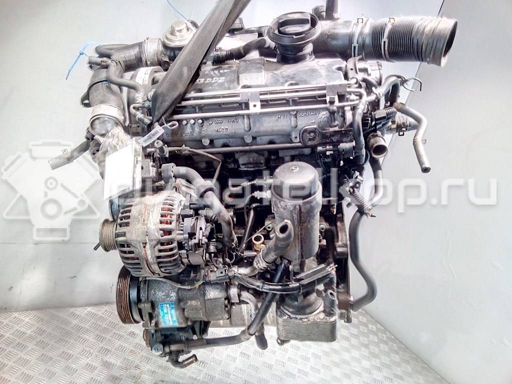 Фото Контрактный (б/у) двигатель ARL для Volkswagen / Seat 150 л.с 8V 1.9 л Дизельное топливо {forloop.counter}}
