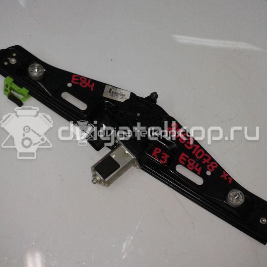 Фото Стеклоподъемник электр. задний правый  51352990388 для Bmw X1