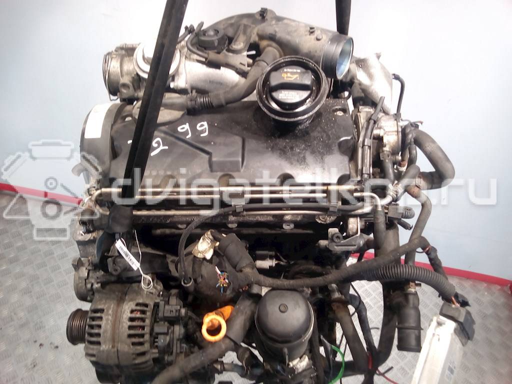 Фото Контрактный (б/у) двигатель AXR для Skoda / Seat 100 л.с 8V 1.9 л Дизельное топливо {forloop.counter}}