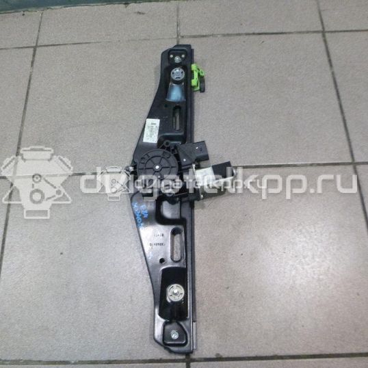 Фото Стеклоподъемник электр. задний левый  51352990387 для Bmw X1